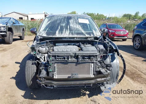 2022 Volkswagen Tiguan 2.0T Se z USA, uszkodzony, nr VIN 3VV2B7AX0NM161011